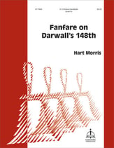 Fanfare On Darwall'S 148Th Handbell sheet music cover